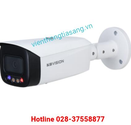 Camera IP AI KBVISION KX-CAiF5003N-TiF-A Full Color - Báo động chủ động 5.0MP