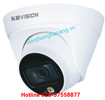 Camera KBVISION KX- AF2112N2 IP CAMERA FULL COLOR 2.0MP