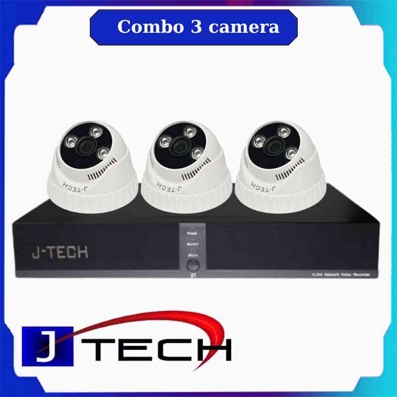 Combo 3 Camera J-Tech