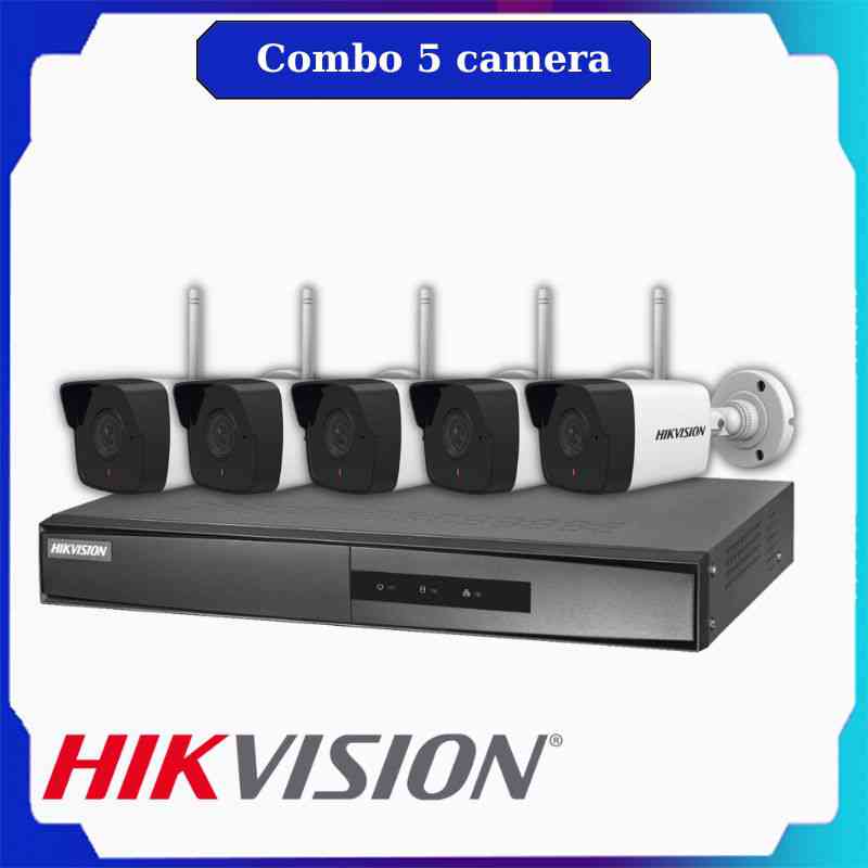 Combo 5 Camera Hikvision