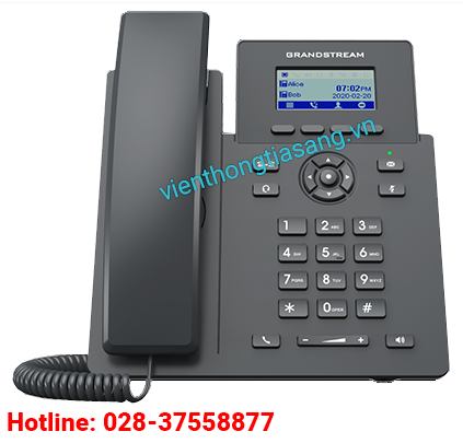 Điện thoại  VoIP GRP2601 : Quản lý qua cloud 