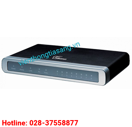 Gateway GXW4501 – 30 kênh thoại, hỗ trợ PRI30, SS7, MFC R2