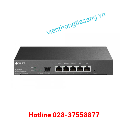 Router Cân Bằng Tải VPN TL-ER7206 SafeStream Gigabit Multi-WAN.