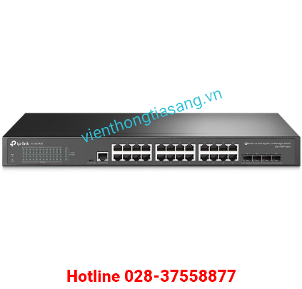 Switch 24 Cổng TP-Link TL-SG3428 