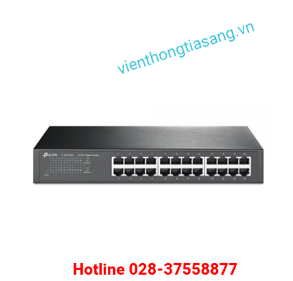 Switch TP-Link TL-SG1024D (24Port 10/100/1000Mbps – Vỏ kim loại)