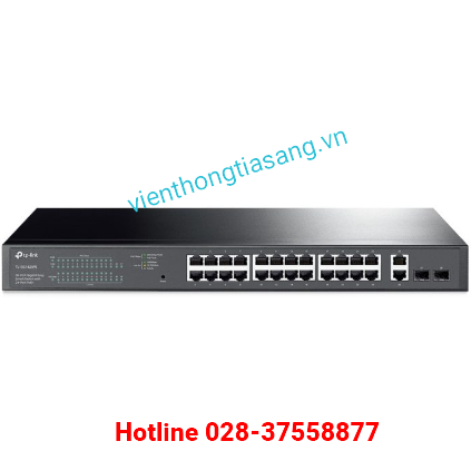 Switch 28 Cổng TP-Link TL-SG1428PE 