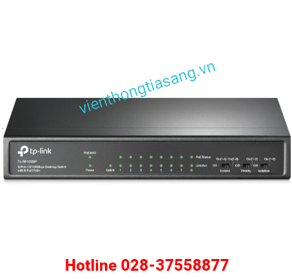Switch 9 Cổng TP-Link TL-SF1009P 