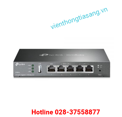 Bộ Định Tuyến VPN TP-Link TL-R605A