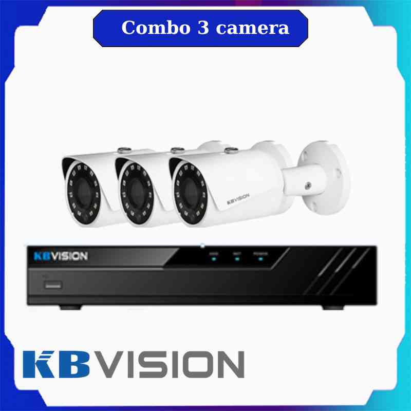 Combo 3 Camera KBvision