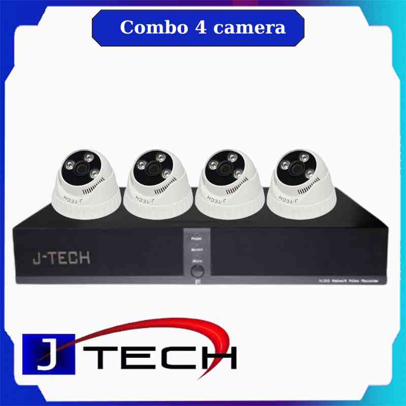 Combo 4 Camera J-Tech