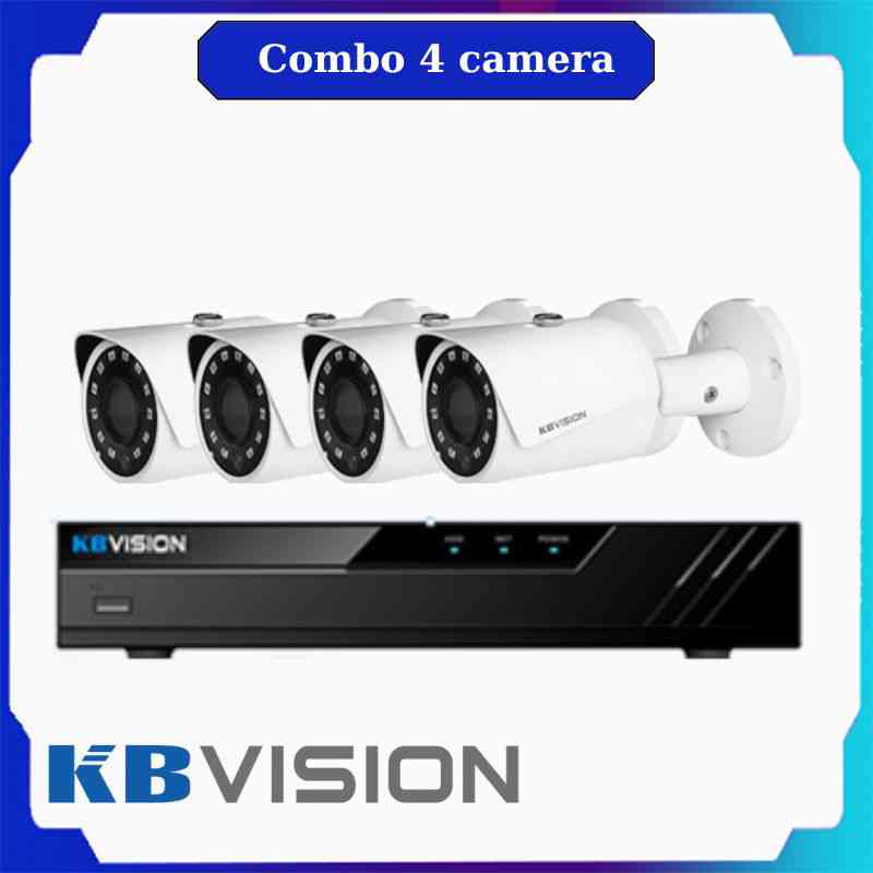 Combo 4 Camera KBvision
