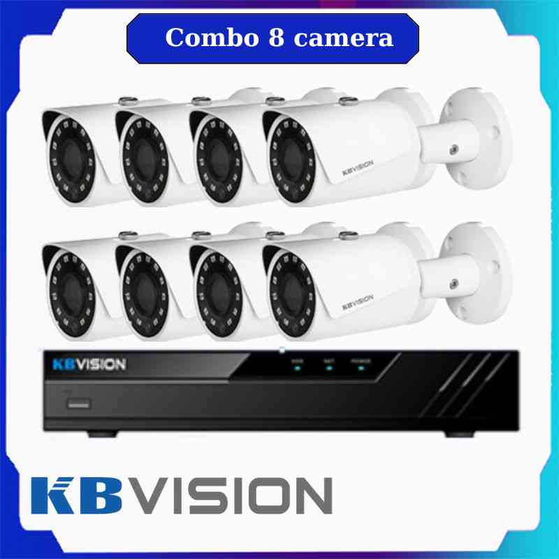 Combo 8 Camera KBvision