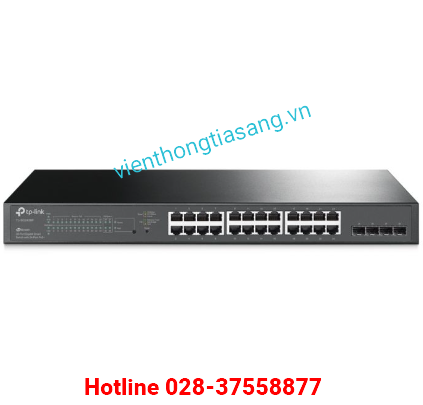 Switch 28 Cổng TP-Link TL-SG2428P 