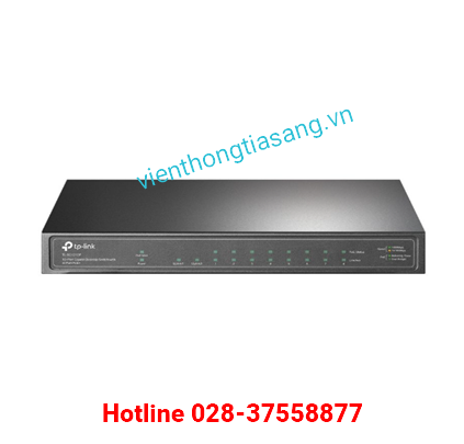 Switch 10 Cổng TP-Link TL-SG1210P