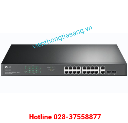 Switch 18 Cổng TP-Link TL-SG1218MP