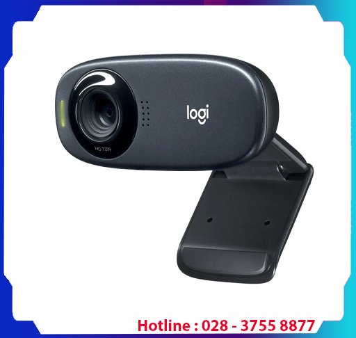 Webcam HD Logitech C310 